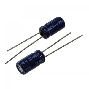 Yageo (teapo) SK063M0033BZF-0611 33uF 63V Electrochemical capacitor