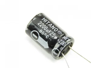 Hitano SKR222M1EJ26 2200uF 25V Electrochemical capacitor