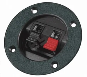 Ninigi SL5ER 2-Polige Veerbelaste Paneelmontage Connector, 75mm Diameter