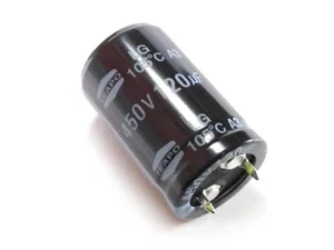 Teapo SLG127M450S1G5M30 120uF 450V Electrochemical capacitor