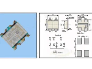 -- SLSRGBW732TS Rgb 0603 LED