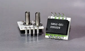 Silicon Microstructures SM5852-001-S-3-LR Gauge/Vacuum Pressure Sensor, 0.15 PSI, Amplified Digital 