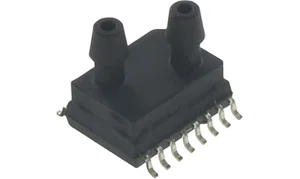 Silicon Microstructures SM9541-020C-S-C-3-S Compound Gauge Pressure Sensor, 0.3 PSI, Amplified Digit