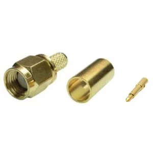 SMA Mannelijke Coaxiale Connector, Crimp, RG58 Kabel, 5mm