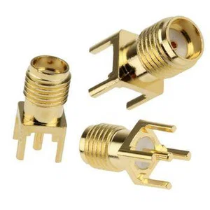 SMA Vrouwelijke PCB Connector, recht, Soldeer, 50 Ohm