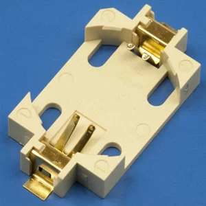 CR2032, R20 Support de batterie T&T Connection System Co.,Ltd. SMBH-2032-1T
