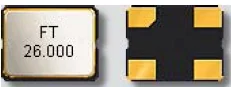 2.5MHz quartz SMD3225-12MHZ-18PF