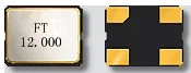 25MHZ quartz SMD5032-25MHZ-12PF