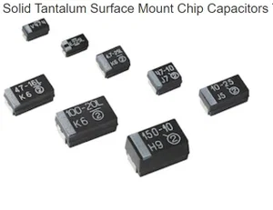 Vishay SMDC4UF7-35VC 4uF 35V Condensateur au tantale