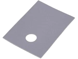 Generic TO220 Varmeledende Silikonepude 13x18x0.3mm, 10 kV/mm Gennembrudsspænding