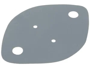 Generic TO3 Varmeledende Silikonepude 41.5x28x0.3mm, 10 kV/mm Gennembrudsspænding