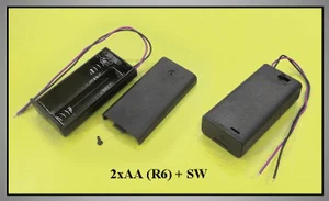 AA, R6 Support de batterie -- SN-11HSW