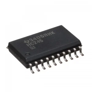 Texas Instruments SN74HC574DW 8-bit D-Type Latch 3-State Output CMOS Logic IC SO20W SMD