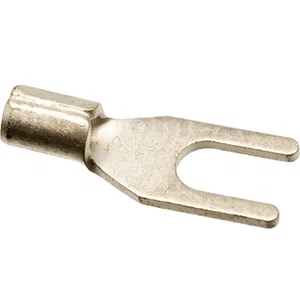 KST SNB1-3.2 Ongeïsoleerde Vorkkabelschoen, M3, 0.25-1.65 mm2