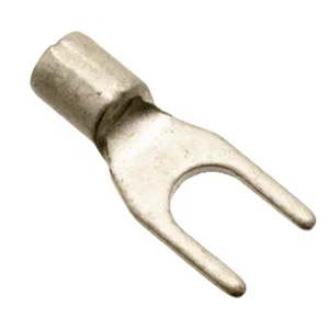 KST Ongeïsoleerde Vorkkabelschoen, 4 mm Bout, AWG 16-14