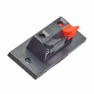 SPCS-22 Luidsprekerconnector, 2-polig vrouwelijk, Clip-on Type