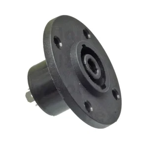 4-Polige Speakon Vrouwelijke Paneelmontage Luidsprekerconnector SPCS-51, 50mm Diameter