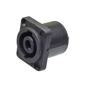 SPCS-52 4-Polige Speakon Vrouwelijke Paneelmontage Connector - Generiek