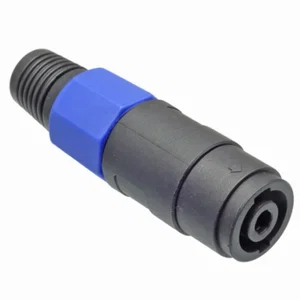 4-Polige Speakon Vrouwelijke Kabelmontage Luidsprekerconnector SPCS-53