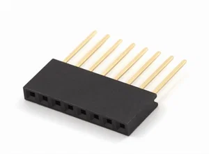 8-Pins Rechte Stapelbare Lange Penconnector Bus