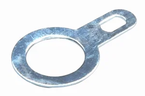 Ettinger Niet-Geïsoleerde Soldeeroog SPOC-1, M6, Messing/Ag, 17mm Lengte