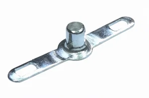 Klinkbare Soldeeroog SPOC-3, D3x24mm, Messing/Ag