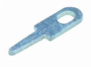 SPOC-5 Testpunt, 0.6mm Dikte, Messing/Tin, THT Soldeer