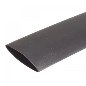 Black Heat shrink tube SPX3X18-6-1-2MBLACK Pro-power 18mm/6mm ratio 3:1