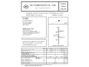 Lge Technology SR260 60V 2A diode de redressement