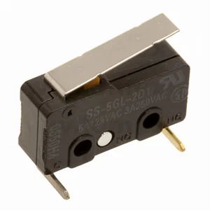 Limit switch Omron SS-5GL-2D1 SPST 125V 5A