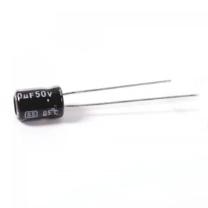 Jamicon SSR100M1VC07M 10uF 35V Electrochemical capacitor