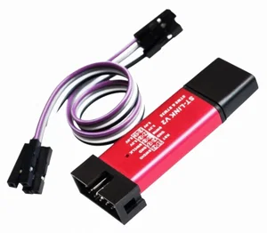 Programmatore e Debugger Compatibile ST-Link V2 per STM8 e STM32