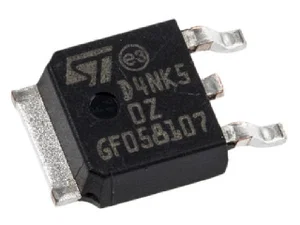 Stmicroelectronics STD4NK50ZT4 Transistor - 500V 3A 2.3 Ohm SMD