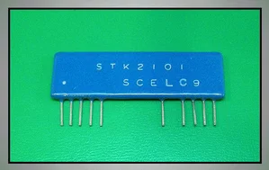 Sanyo STK2101 FM Noise Suppressor, 10-Pin