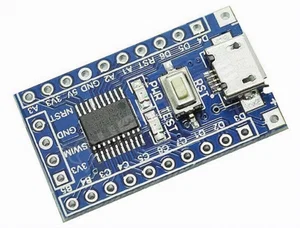 Modulo STMicroelectronics STM8S103F3P6 con Connettore microUSB