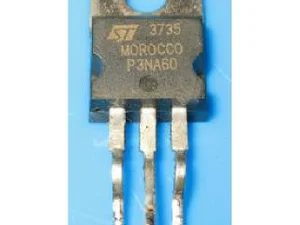 Stmicroelectronics STP3NA60 Transistor - 600V 2.9A 4.0 Ohm Standard