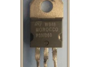 Stmicroelectronics STP3NB60 Transistor - 600V 3.3A 3.3 Ohm Standard
