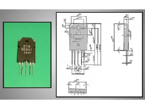 Sanken STR55041 114.5V 6A Régulateur de tension