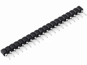 Connfly STS-20P 20-Pins Rechte Precisie IC-Voet, 2.54mm Raster