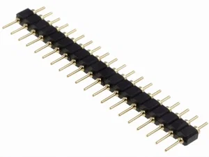 Connfly STS-40P-K 40-Pins Rechte Dubbelzijdige Penconnector, 2.54mm Raster