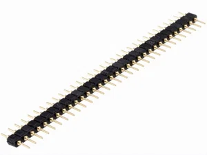 Ninigi STS32P-K 32-Pins Rechte Precisie Penconnector, 2.54mm Raster