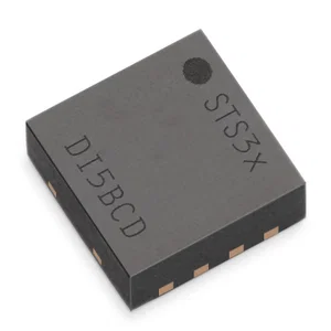 Sensirion STS33-DIS Digital I2C Temperature Sensor ISO 17025:2017 Calibrated DFN8