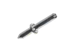 STSF-1P-1-0-10R Testpen, 1mm Diameter, 10mm Lengte, Rond, THT Soldeer