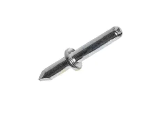 STSF-1P-1-0-10S Testpen, 1mm Diameter, 10mm Lengte, Vierkant, THT Soldeer