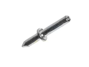 STSF-1P-1-3-10S Testpen, 1.3mm Diameter, 9.7mm Lengte, Vierkant, THT Soldeer