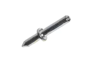 STSF-1P-1-3-11R Testpen, 1.3mm Diameter, 11mm Lengte, Rond, THT Soldeer