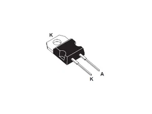 Stmicroelectronics STTA512D 1200V 5A diode de redressement