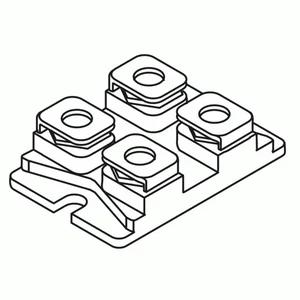 Stmicroelectronics STTH6110TV2 1000V 2x30A diode de redressement
