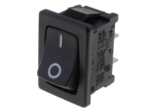 Interrupteur à bascule Sci SW2160-BK-SCI SPST 10A