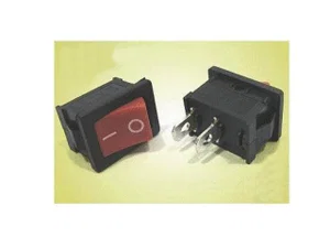 Interrupteur à bascule Div SW2160-RD SPST 6A